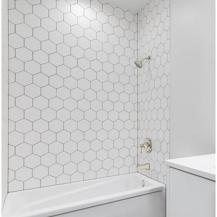 Fleur Polished Nickel Shower Head Fleur Polished Nickel Shower Head