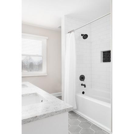 Rhiver Matte Black Shower Head Rhiver Matte Black Shower Head