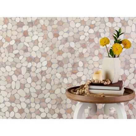Maui Honed Pebble Mosaic Maui Honed Pebble Mosaic