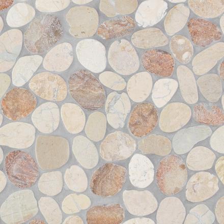 Maui Honed Pebble Mosaic Maui Honed Pebble Mosaic