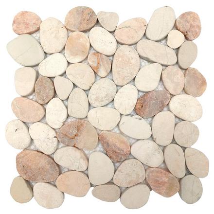 Maui Honed Pebble Mosaic Maui Honed Pebble Mosaic