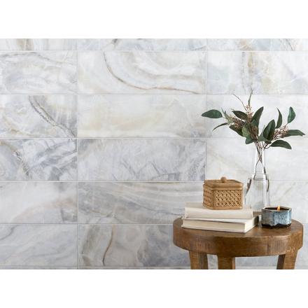 Arctic Ice Polished Marble Tile Arctic Ice Polished Marble Tile