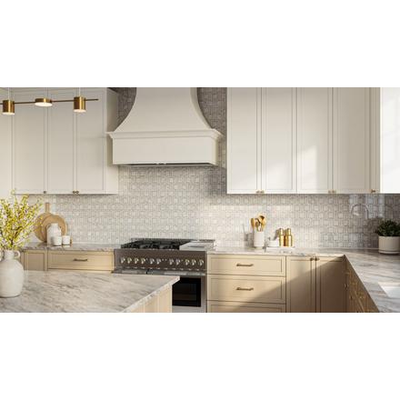 Empire Bianco Orion Polished Marble Mosaic Empire Bianco Orion Polished Marble Mosaic