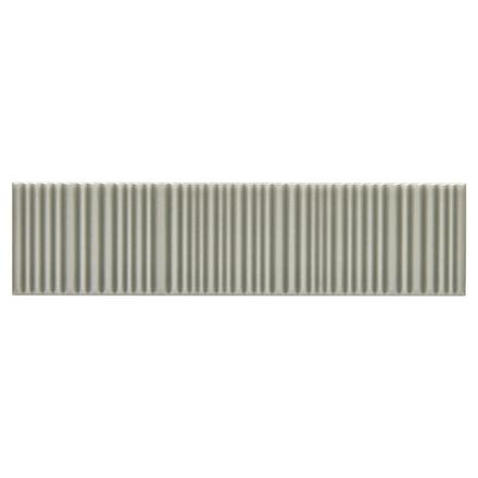 Ribbed Thyme Glossy Ceramic Tile Ribbed Thyme Glossy Ceramic Tile