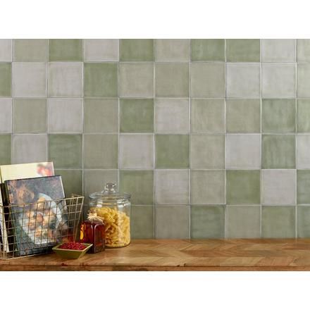 Zellige Saggia Matte Ceramic Tile Zellige Saggia Matte Ceramic Tile