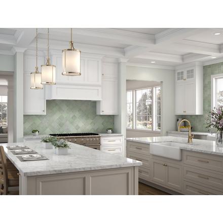 Zellige Saggia Matte Ceramic Tile Zellige Saggia Matte Ceramic Tile