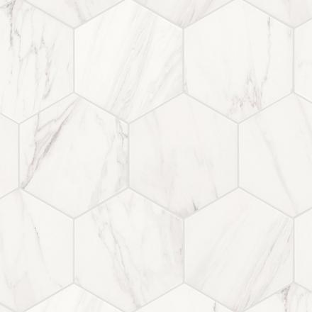Marble Art Matte Hexagon Porcelain Tile Marble Art Matte Hexagon Porcelain Tile