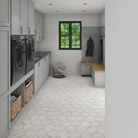 Marble Art Matte Hexagon Porcelain Tile Marble Art Matte Hexagon Porcelain Tile