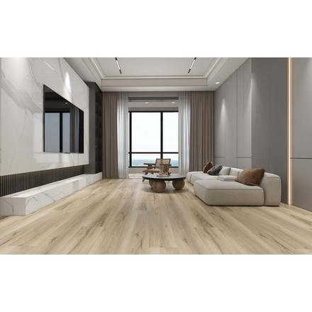Turner Road Waterproof Rigid Core Luxury Vinyl Plank - Cork Pad Turner Road Waterproof Rigid Core Luxury Vinyl Plank - Cork Pad