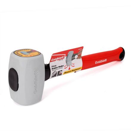Goldblatt Pro Rubber Mallet Goldblatt Pro Rubber Mallet