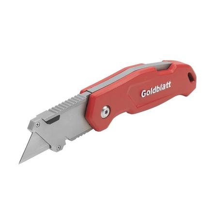 Goldblatt Retractable Folding Utility Knife Goldblatt Retractable Folding Utility Knife