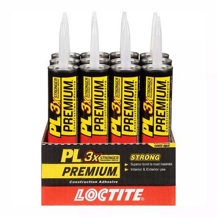 Loctite 10oz. PL Premium Construction Adhesive Loctite 10oz. PL Premium Construction Adhesive
