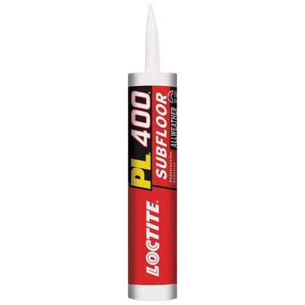 Loctite 10oz. PL 400 Subfloor Adhesive Loctite 10oz. PL 400 Subfloor Adhesive