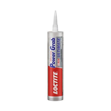 Loctite 9oz. Clear Ultimate Construction Adhesive Loctite 9oz. Clear Ultimate Construction Adhesive