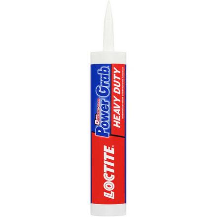 Loctite 9oz. Power Grab Heavy Duty Construction Adhesive Loctite 9oz. Power Grab Heavy Duty Construction Adhesive