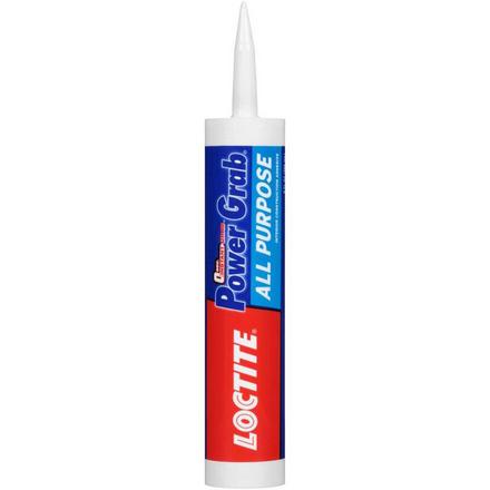 Loctite 9oz. Power Grab All Purpose Construction Adhesive Loctite 9oz. Power Grab All Purpose Construction Adhesive