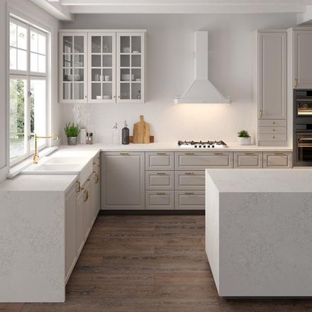Sample - Adagio Gold Quartz Custom Countertop Sample - Adagio Gold Quartz Custom Countertop
