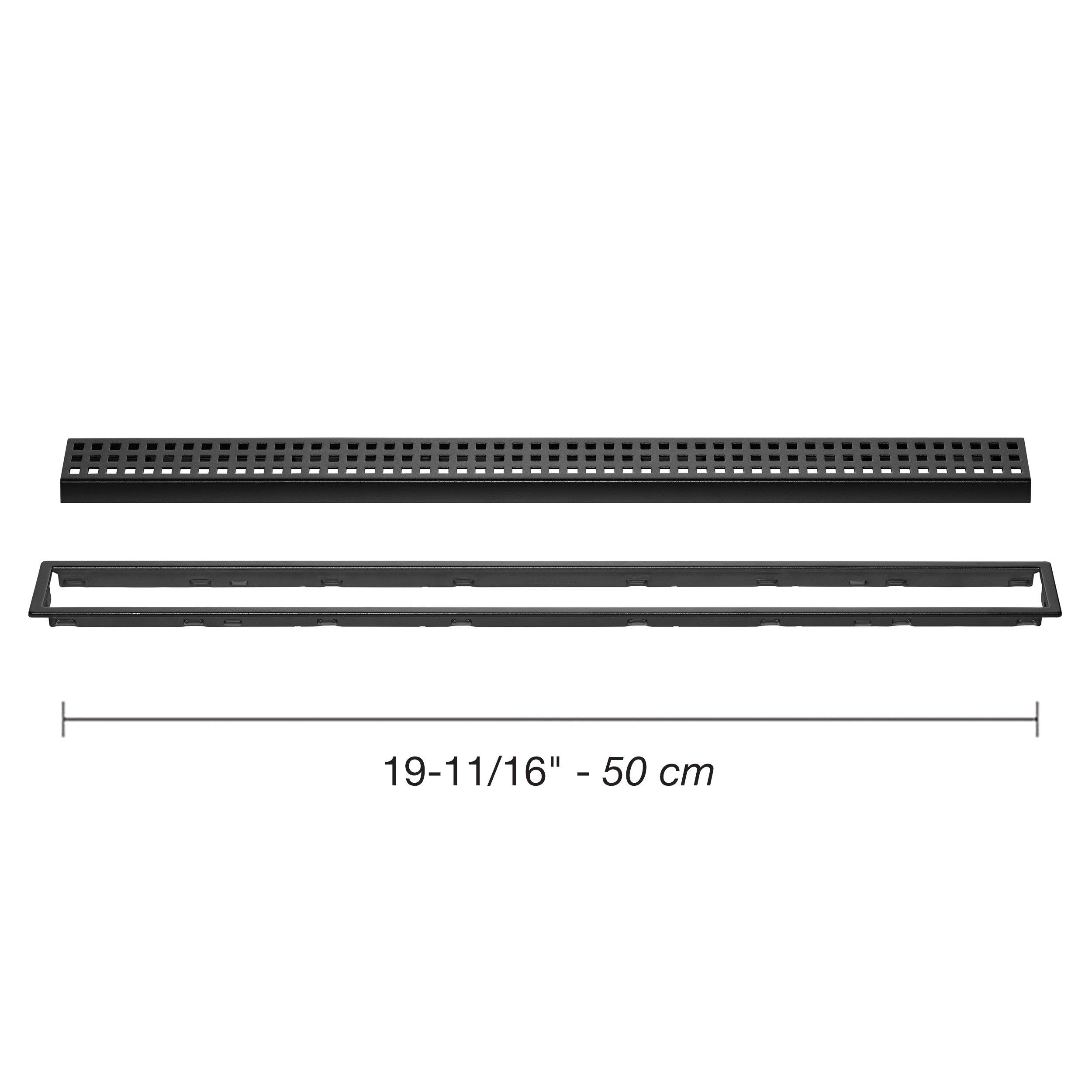 Schluter Kerdi-Line 3/4in. Frame Square Grate