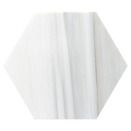 Island Dolomite Hexagon Honed Marble Tile Island Dolomite Hexagon Honed Marble Tile