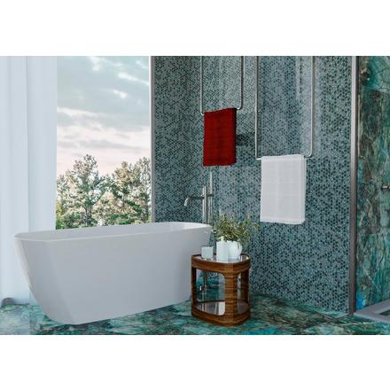 Floresta Verde Hexagon Porcelain Mosaic Floresta Verde Hexagon Porcelain Mosaic
