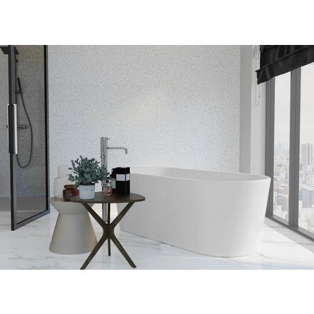 Leida Bianco Matte Porcelain Hexagon Tile Leida Bianco Matte Porcelain Hexagon Tile