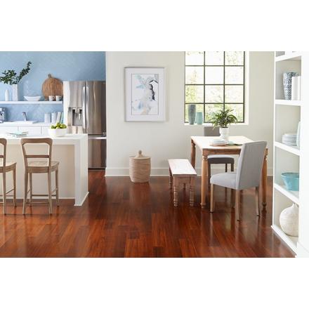 Amazon Cherry Waterproof Laminate Plank Amazon Cherry Waterproof Laminate Plank