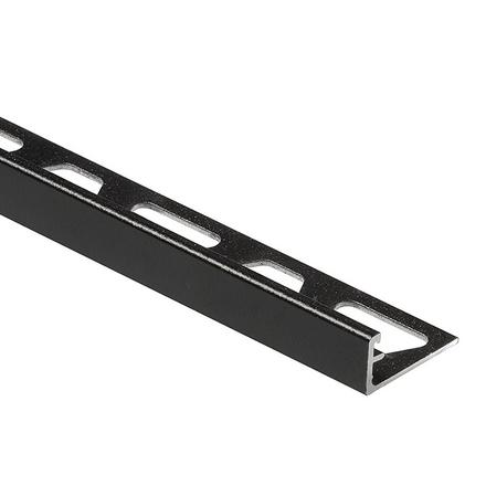 Schluter Jolly Edge 1/2in. Matte Black Schluter Jolly Edge 1/2in. Matte Black