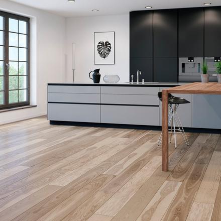 Baroque Ash Wire-Brushed Engineered Hardwood Baroque Ash Wire-Brushed Engineered Hardwood