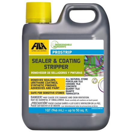 Fila Prostrip Sealer and Coating Remover Fila Prostrip Sealer and Coating Remover
