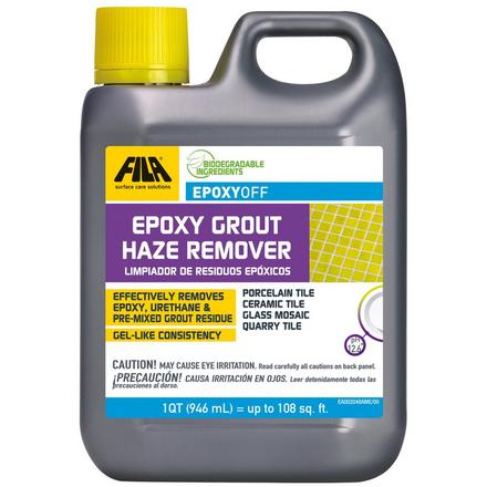 Fila Epoxy Off Grout Haze Remover Fila Epoxy Off Grout Haze Remover
