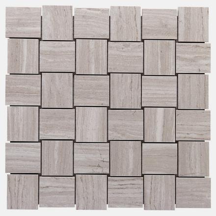 Sonoma Perla Basketweave Porcelain Mosaic Sonoma Perla Basketweave Porcelain Mosaic