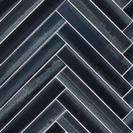 Dominica Herringbone Glass Mosaic Dominica Herringbone Glass Mosaic