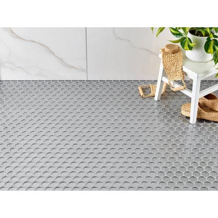 Fog Large Glass Penny Mosaic Fog Large Glass Penny Mosaic