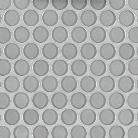 Fog Large Glass Penny Mosaic Fog Large Glass Penny Mosaic