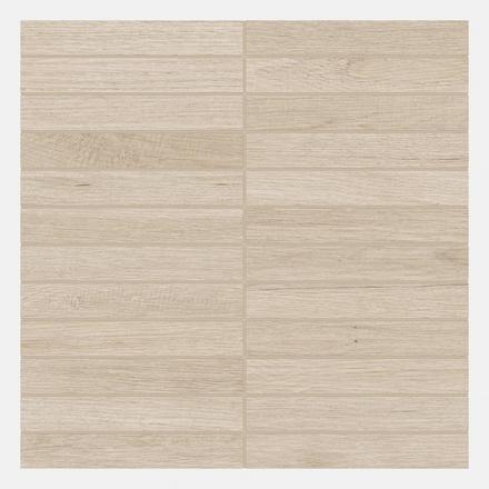 Andare Almond Matte Porcelain Mosaic Andare Almond Matte Porcelain Mosaic