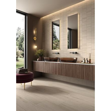 Andare Almond Matte Porcelain Mosaic Andare Almond Matte Porcelain Mosaic