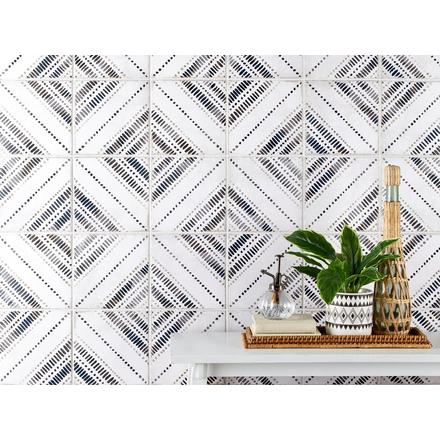 Bohemian Black II Porcelain Tile Bohemian Black II Porcelain Tile