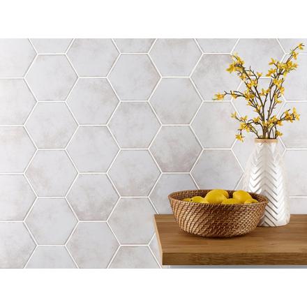 Cemento Matte Hexagon ll Porcelain Tile Cemento Matte Hexagon ll Porcelain Tile