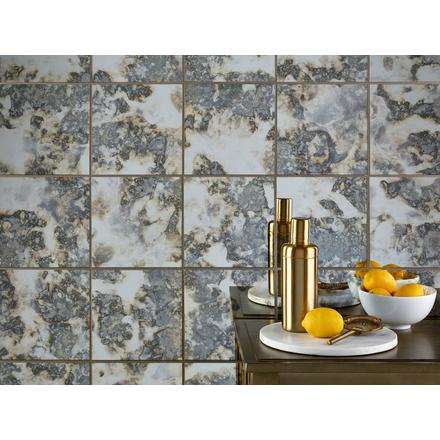 Smolder Antique Mirror Glass Tile Smolder Antique Mirror Glass Tile