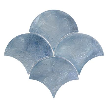 Sirena Hot Glass Fan Mosaic Sirena Hot Glass Fan Mosaic
