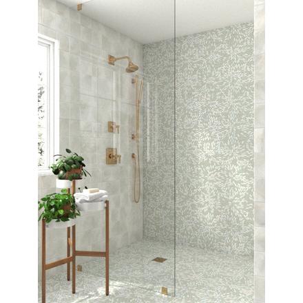 Willow Sage Marble Glass Mix Mosaic Willow Sage Marble Glass Mix Mosaic