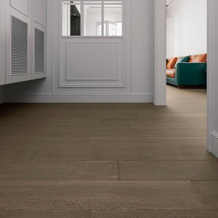 Basking Ridge White Oak Wire-Brushed Water-Resistant Engineered Hardwood Basking Ridge White Oak Wire-Brushed Water-Resistant Engineered Hardwood