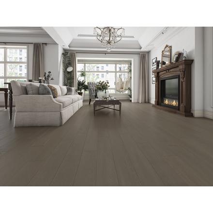 Basking Ridge White Oak Wire-Brushed Water-Resistant Engineered Hardwood Basking Ridge White Oak Wire-Brushed Water-Resistant Engineered Hardwood