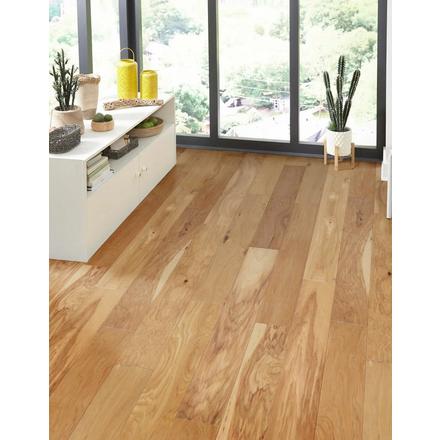 Riverside Glen Hickory Smooth Water-Resistant Engineered Hardwood Riverside Glen Hickory Smooth Water-Resistant Engineered Hardwood