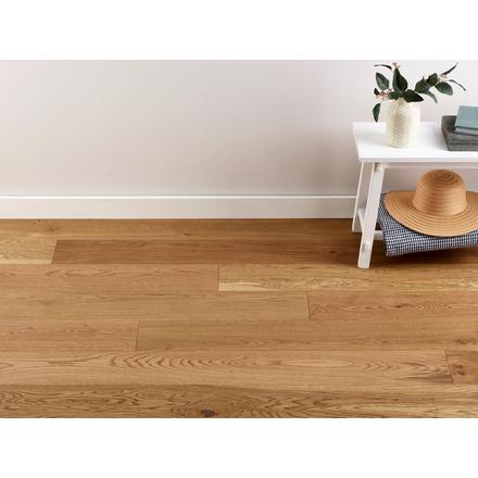 Conroe Falls White Oak Wire-Brushed Water-Resistant Engineered Hardwood Conroe Falls White Oak Wire-Brushed Water-Resistant Engineered Hardwood