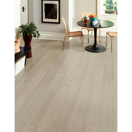 Patterson Falls White Oak Wire-Brushed Water-Resistant Engineered Hardwood Patterson Falls White Oak Wire-Brushed Water-Resistant Engineered Hardwood