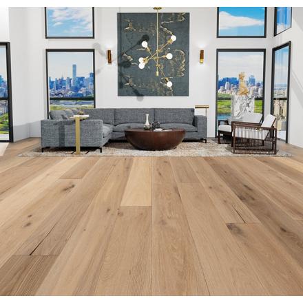 Creekside Sawn White Oak Wire-Brushed Engineered Hardwood Creekside Sawn White Oak Wire-Brushed Engineered Hardwood