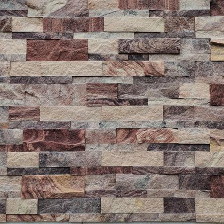 Sedona Splitface Sandstone Ledger Panel Sedona Splitface Sandstone Ledger Panel