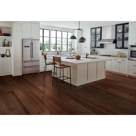 Parson Red Oak Wire-Brushed Engineered Hardwood Parson Red Oak Wire-Brushed Engineered Hardwood