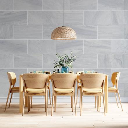 Celestial Blue Honed Marble Tile Celestial Blue Honed Marble Tile